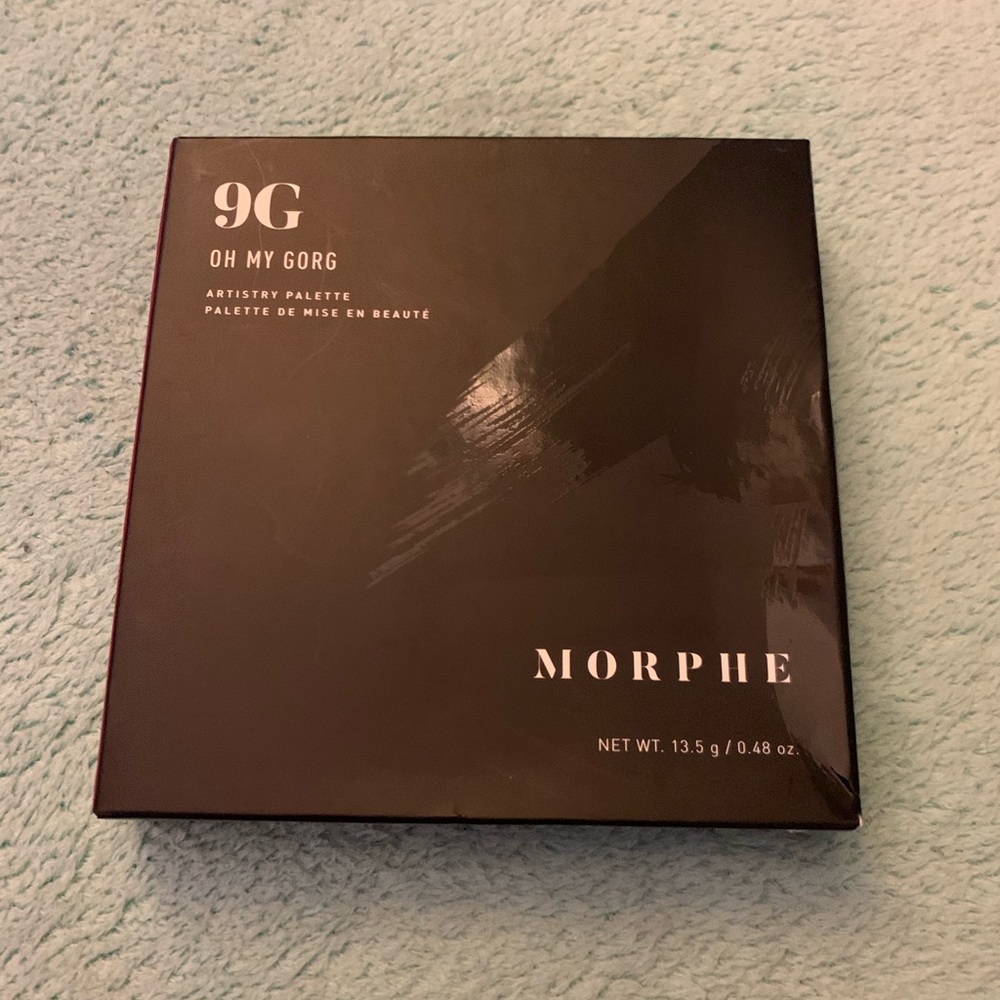 Morphe 9G OH MY GORG makeup palette